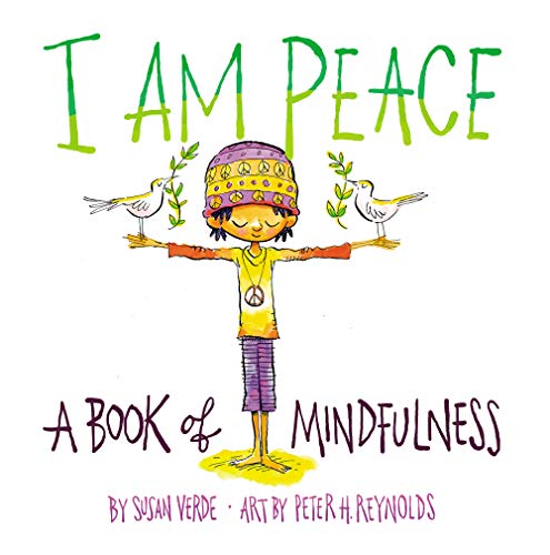 Book Cover I Am Peace: A Book of Mindfulness (I Am Books)