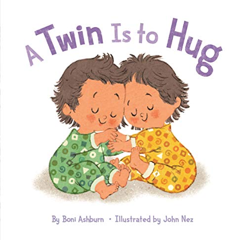 Book Cover A Twin Is to Hug