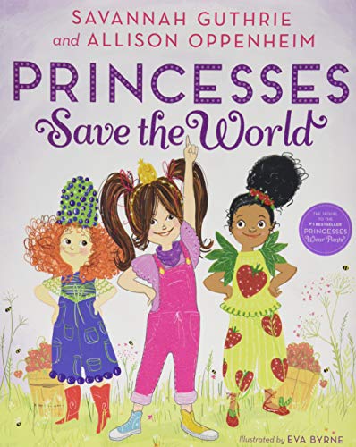 Book Cover Princesses Save the World