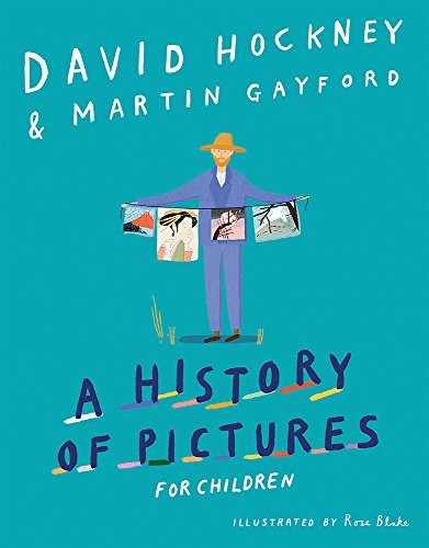 Book Cover A History of Pictures for Children: From Cave Paintings to Computer Drawings