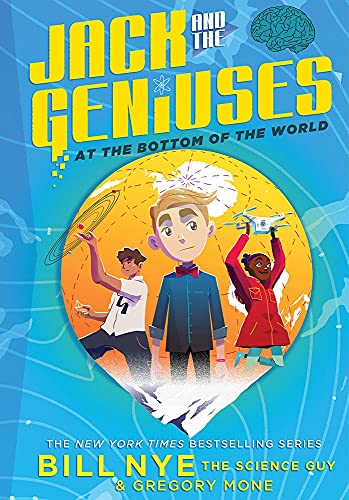 Book Cover Jack and the Geniuses: At the Bottom of the World (Jack and the Geniuses, 1)