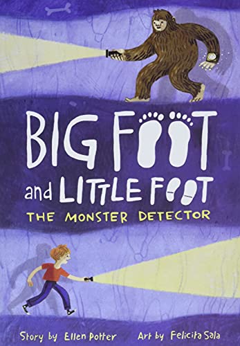 Book Cover The Monster Detector (Big Foot and Little Foot #2)