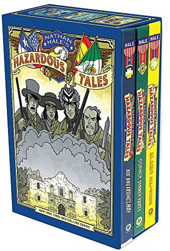 Book Cover Nathan Hale's Hazardous Tales' Second 3-Book Box Set