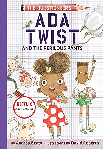 Book Cover Ada Twist and the Perilous Pants: The Questioneers Book #2