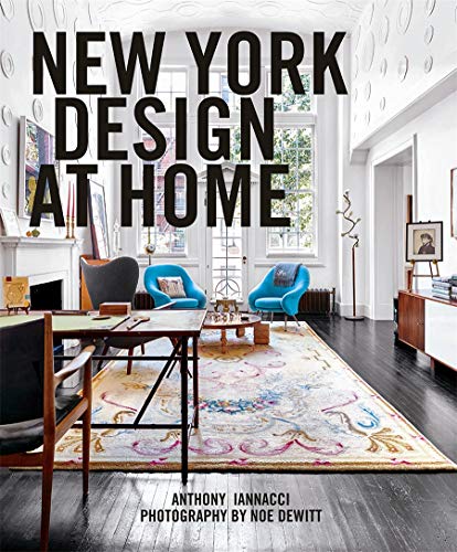 Book Cover New York Design at Home