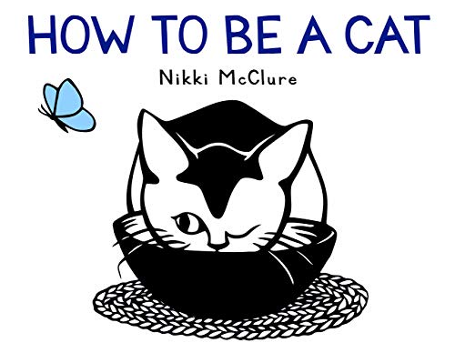 Book Cover How to Be a Cat