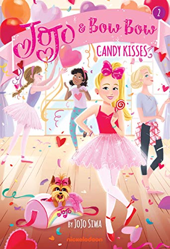 Book Cover Candy Kisses (Jojo and Bowbow)