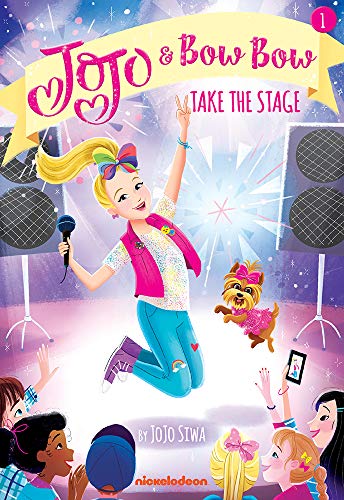 Book Cover Jojo and Bowbow Take the Stage (Jojo and Bowbow #1)