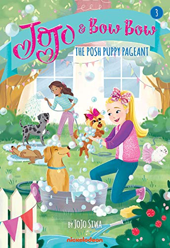Book Cover The Posh Puppy Pageant (Jojo and Bowbow #3)