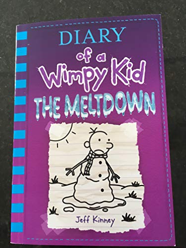 Book Cover Diary Of A Wimpy Kid The Meltdown (Book 13)