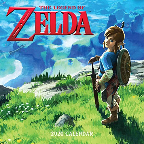 Book Cover Legend of Zelda 2020 Wall Calendar