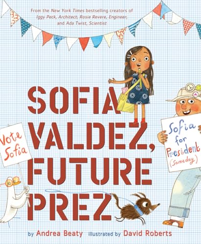 Book Cover Sofia Valdez, Future Prez (The Questioneers)