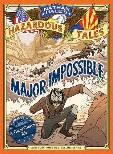 Book Cover Major Impossible (Nathan Hale's Hazardous Tales #9)