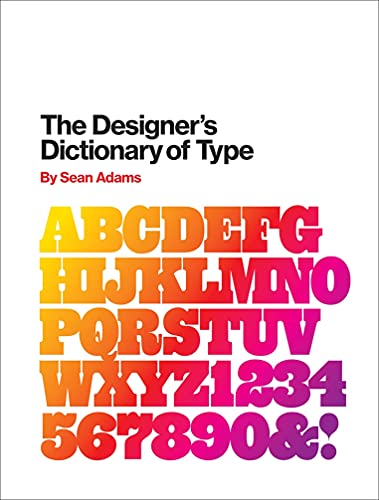 Book Cover The Designer's Dictionary of Type