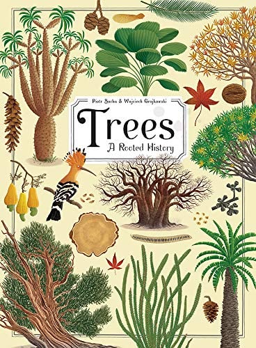 Book Cover Trees: A Rooted History