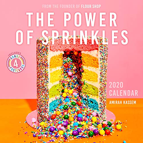 Book Cover Power of Sprinkles 2020 Wall Calendar: From the Founder of Flour Shop
