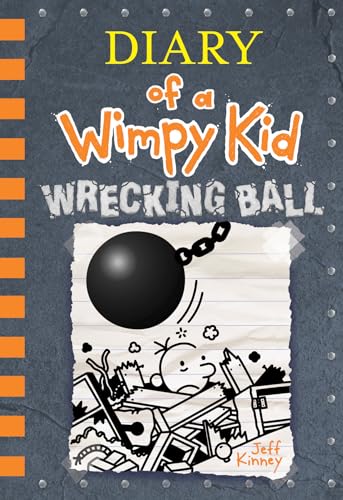 Book Cover Wrecking Ball (Diary of a Wimpy Kid Book 14)