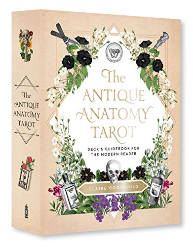 Book Cover The Antique Anatomy Tarot Kit: Deck and Guidebook for the Modern Reader