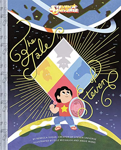 Book Cover Steven Universe: The Tale of Steven