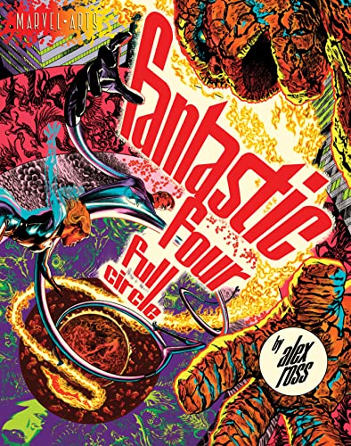 Book Cover Fantastic Four: Full Circle (Marvel Arts)