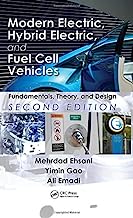 Book Cover Modern Electric, Hybrid Electric, and Fuel Cell Vehicles: Fundamentals, Theory, and Design, Second Edition (Power Electronics and Applications Series)