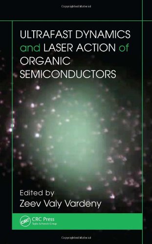 Ultrafast Dynamics and Laser Action of Organic Semiconductors