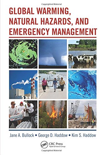Book Cover Global Warming, Natural Hazards, and Emergency Management