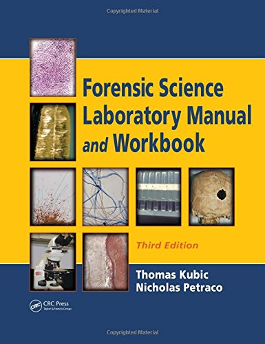 Book Cover Forensic Science Laboratory Manual and Workbook