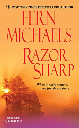 Book Cover Razor Sharp (Sisterhood)