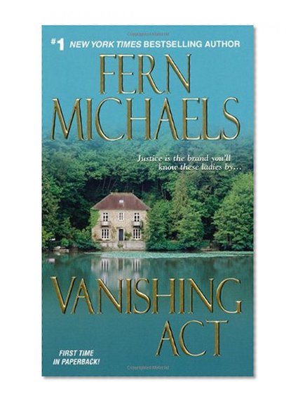 Book Cover Vanishing Act (The Sisterhood)