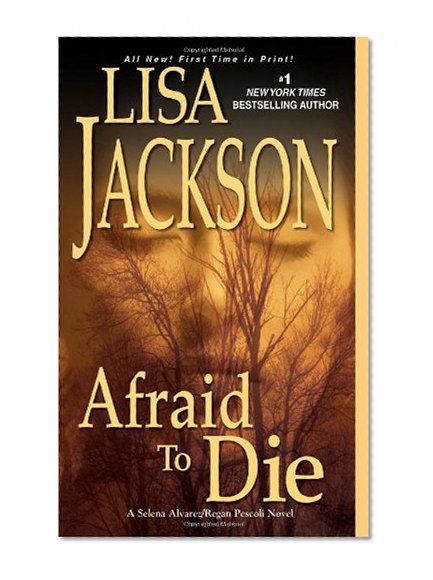 Book Cover Afraid To Die (Selena Alvarez/Regan Pescoli)