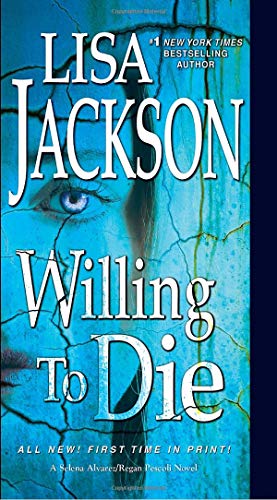 Book Cover Willing to Die (An Alvarez & Pescoli Novel)