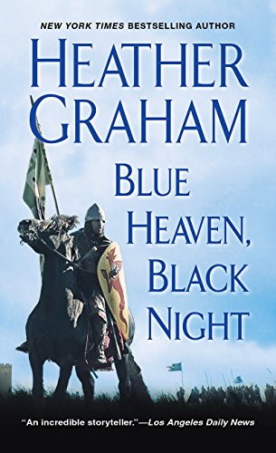 Book Cover Blue Heaven, Black Night
