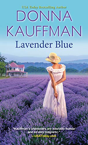 Book Cover Lavender Blue (Blue Hollow Falls)