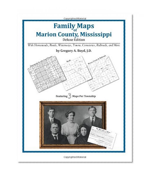 Family Maps of Marion County, Mississippi