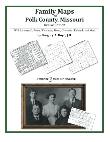 Family Maps of Polk County, Missouri
