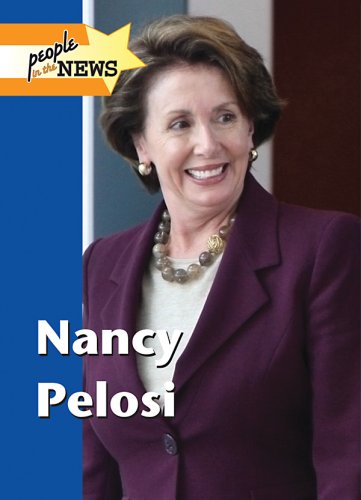Book Cover Nancy Pelosi (People in the News)