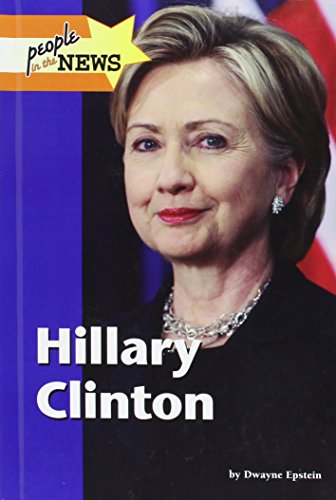 Book Cover Hillary Clinton (People in the News)