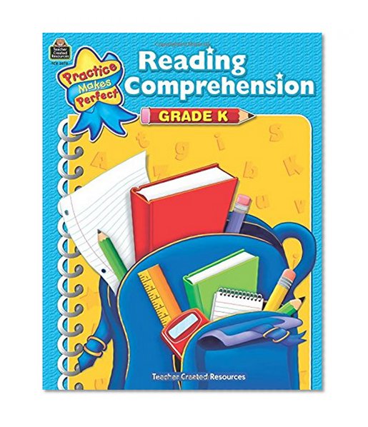 Book Cover Reading Comprehension Grd K (Practice Makes Perfect (Teacher Created Materials))