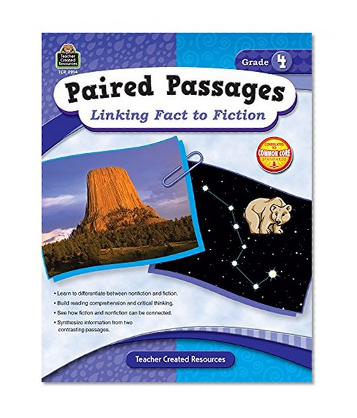 Paired Passages: Linking Fact to Fiction Grade 4
