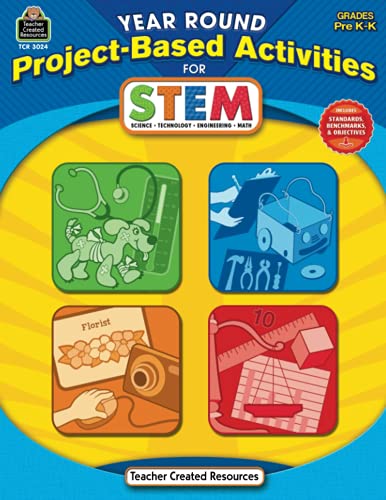 Book Cover Teacher Created Resources PreK Project-based STEM Book Printed Book