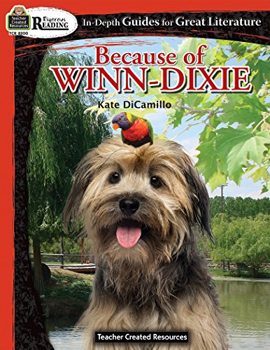 Book Cover Rigorous Reading: Because of Winn-Dixie