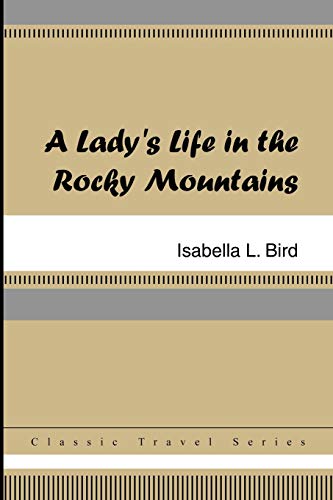 Book Cover A Lady's Life in the Rocky Mountains