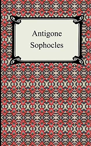 Book Cover Antigone