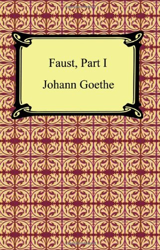 Book Cover Faust, Part I