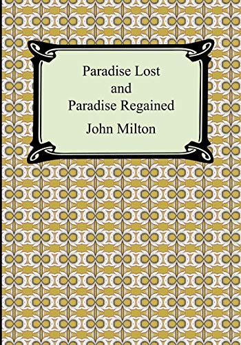 Book Cover Paradise Lost and Paradise Regained