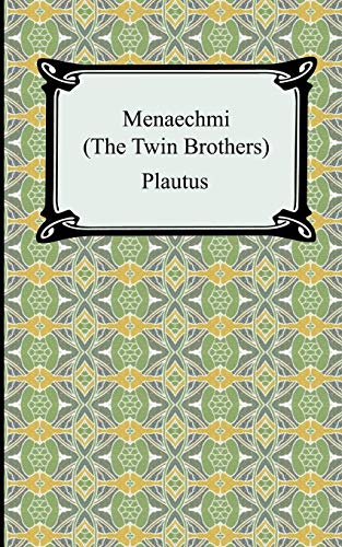 Book Cover Menaechmi; Or, The Twin-Brothers