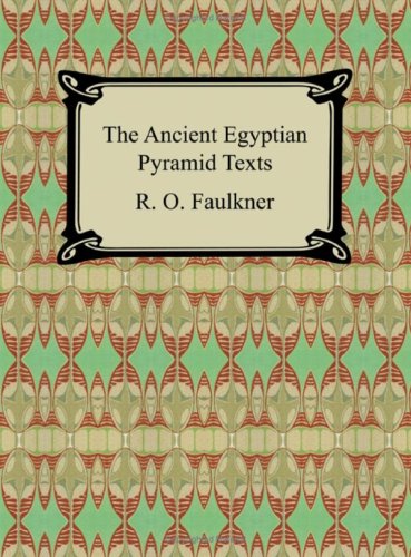 Book Cover The Ancient Egyptian Pyramid Texts