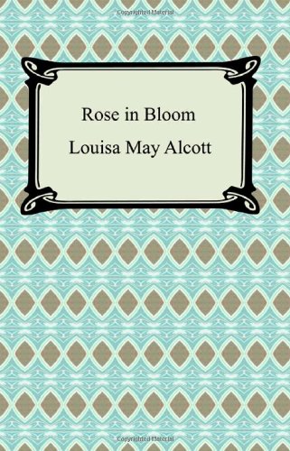 Book Cover Rose in Bloom