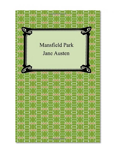 Book Cover Mansfield Park